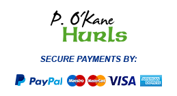Secure payments by PayPal at P.O'Kane Hurls