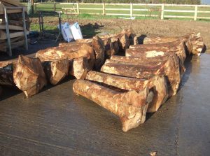 Hurling Stick Production Process at P. O'Kane hurls in Northern Ireland