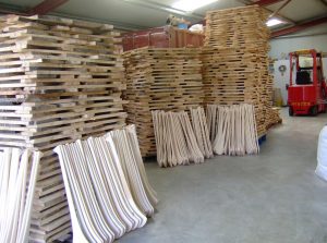 Hurling Stick Production Process at P. O'Kane hurls in Northern Ireland