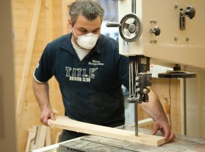 Hurling Stick Production Process at P. O'Kane hurls in Northern Ireland