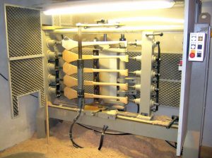 Hurling Stick Production Process at P. O'Kane hurls in Northern Ireland