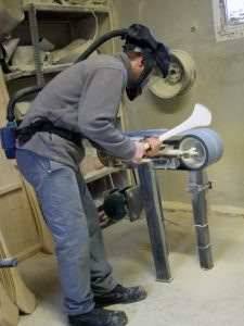 Hurling Stick Production Process at P. O'Kane hurls in Northern Ireland