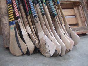 hurling stick repairs by P. O'Kane Hurls in Northern ireland