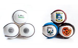 Hurling balls and sliotars