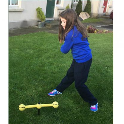 Roto-ball is an ideal product to encourage and develop the basic skills of hurling in our young players