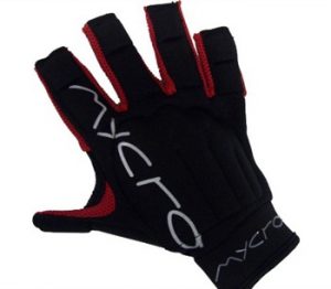 Used by top intercounty and international hockey players. The Mycro Glove is a Lightweight compact design with grips on all inside surfaces. Gloves are for protection, with palm not covered. Sold separately in Left or Right.