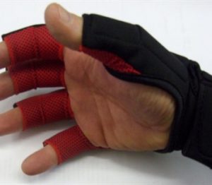 mycro long finger hurling glove