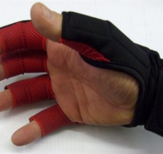 mycro long finger hurling glove