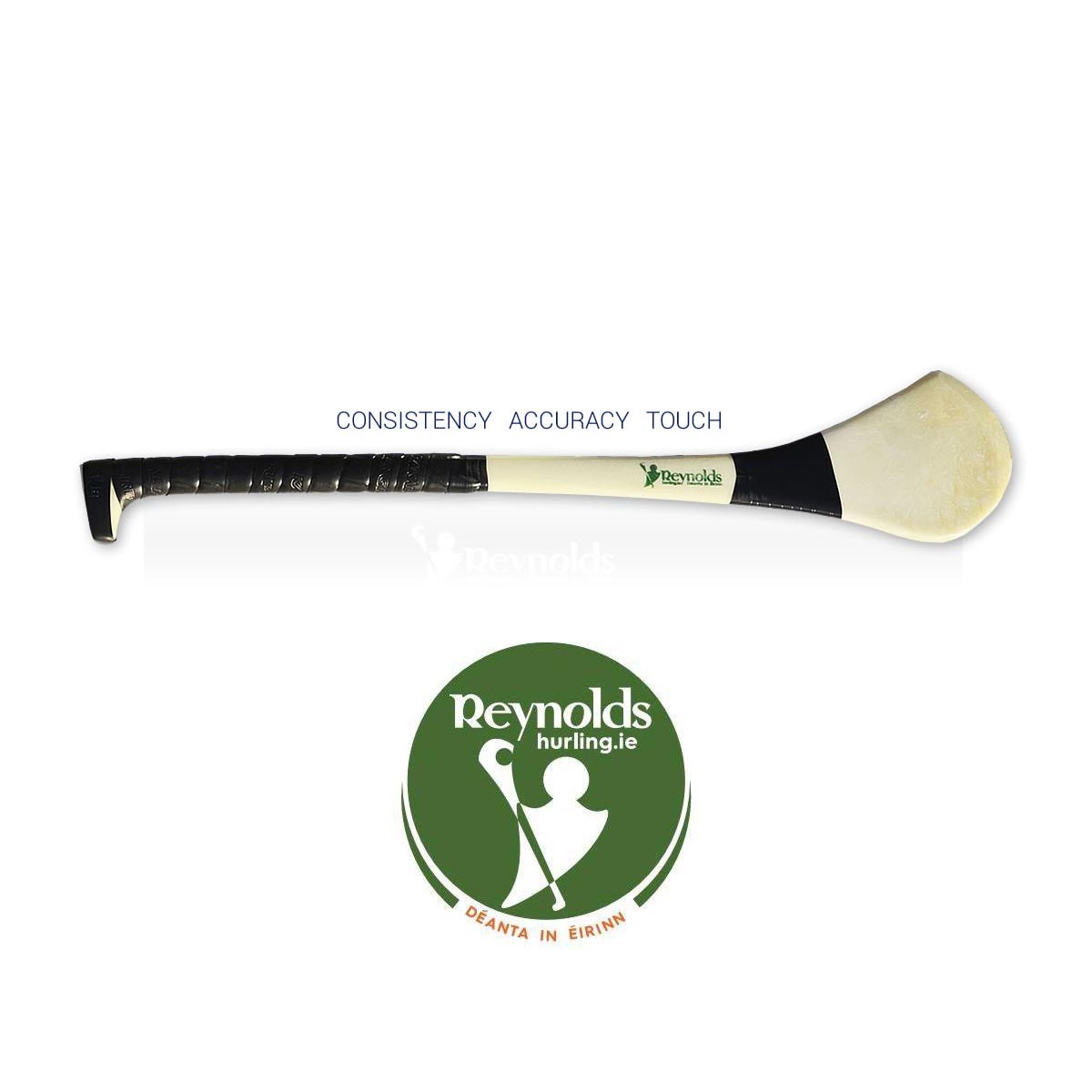 Green Reynolds Composite Coloured Hurling Stick 30